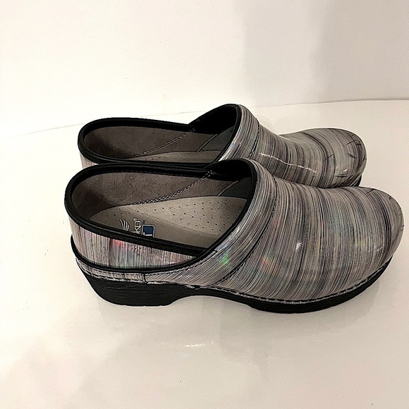 DANSKO LT Professional classic clogs lightweight All day support Unisex Size 38 - Picture 3 of 14